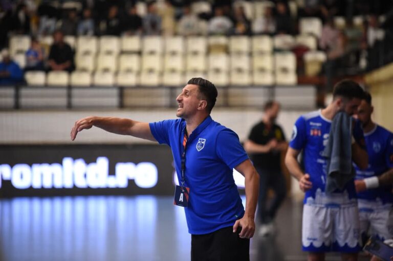CSM Constanța a pierdut și cu CS Minaur Baia Mare și a ajuns la trei eșecuri consecutive