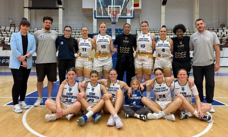 CSM Constanța a făcut primul pas către locul 5 în Liga Națională