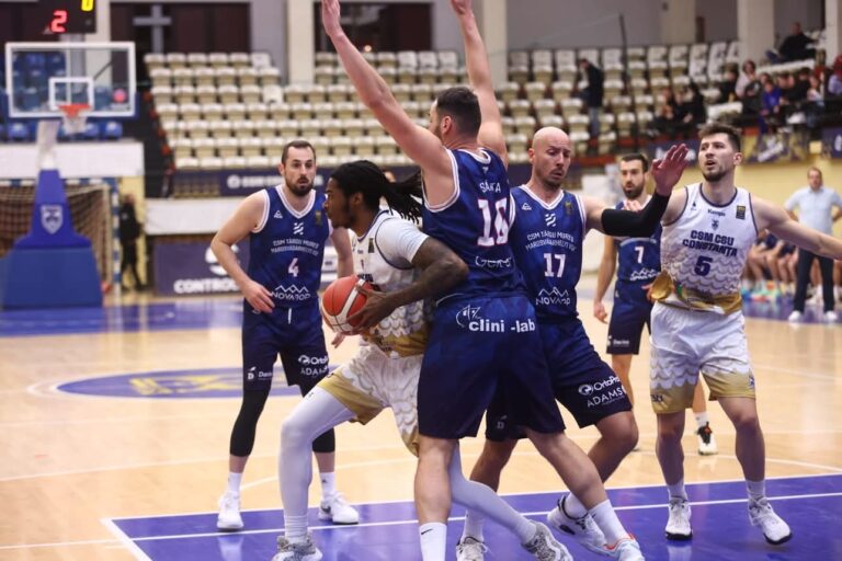 CSM Constanța încearcă să facă o surpriză în deplasarea de la Târgu Mureș