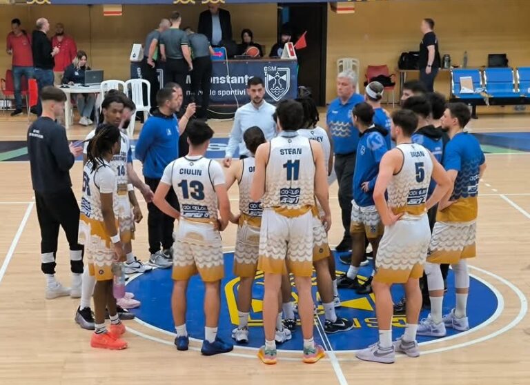 Încă o înfrângere jenantă pentru baschetbaliștii de la CSM Constanța în Liga Națională