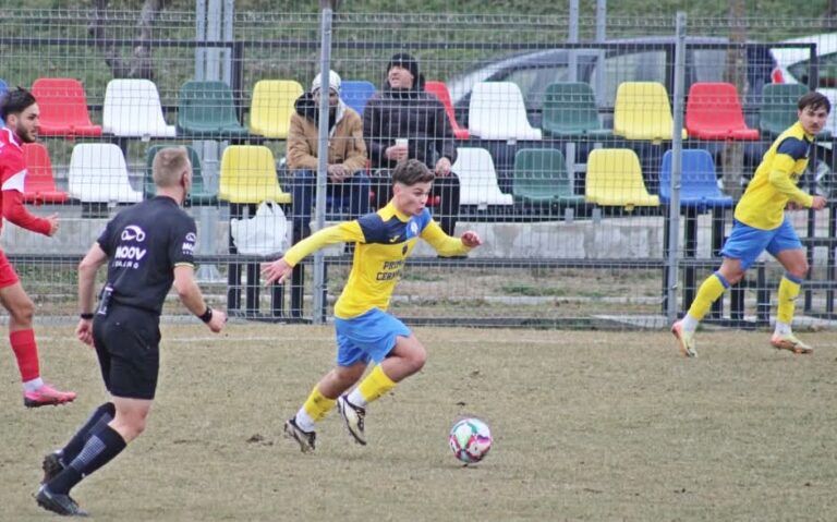 Șoimii din Cernavodă joacă vineri în play-out în fieful liderului Înainte Modelu