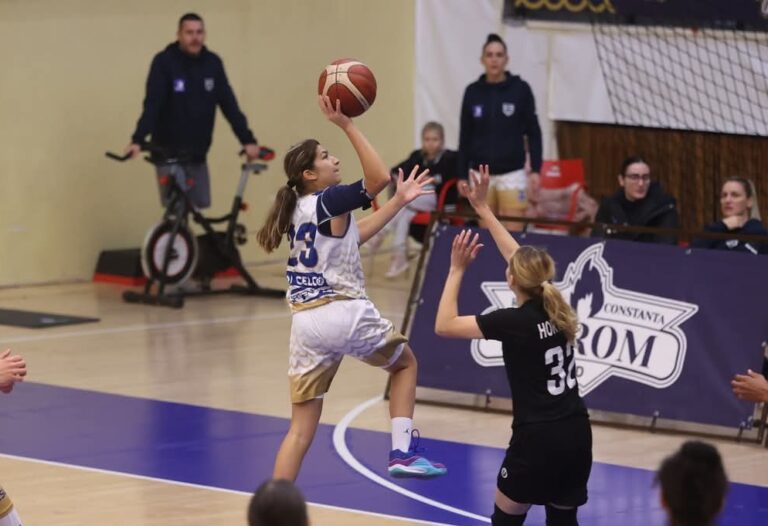 Baschetbalistele de la CSM Constanța joacă vineri la Cluj pentru locul 5