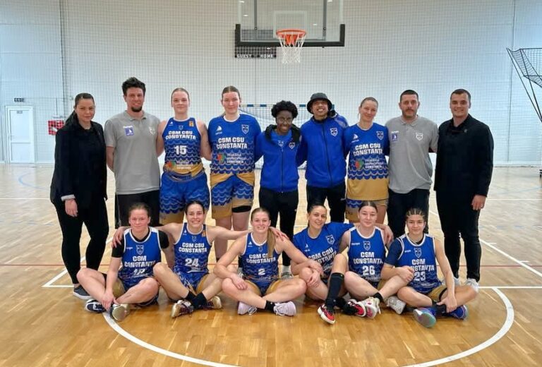 Baschetbalistele de la CSM Constanța au încheiat campionatul pe locul 5