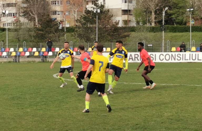 Șoimii din Cernavodă au marcat de cinci ori în prima victorie din play-out