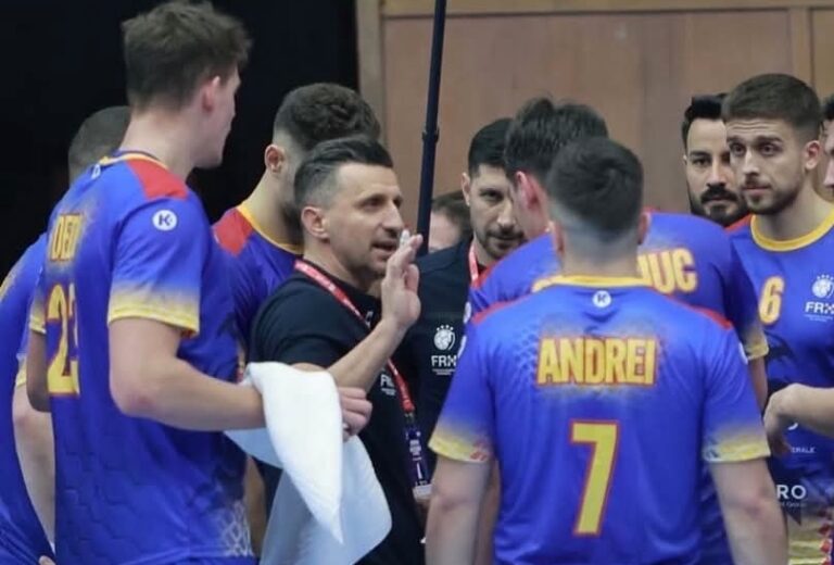 CSM Constanța trimite 6 jucători la naționala masculină de handbal a României