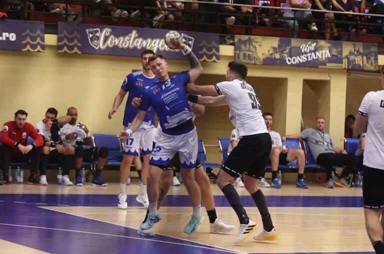 Victorie de orgoliu pentru handbaliștii de la CSM Constanța la Buzău