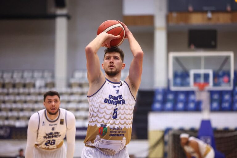 Baschetbaliștii de la CSM Constanța debutează joi în play-out-ul Ligii Naționale