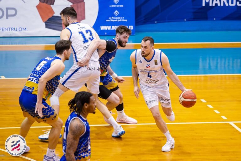 CSM Constanța a pierdut clar și al doilea meci din play-out-ul Ligii Naționale