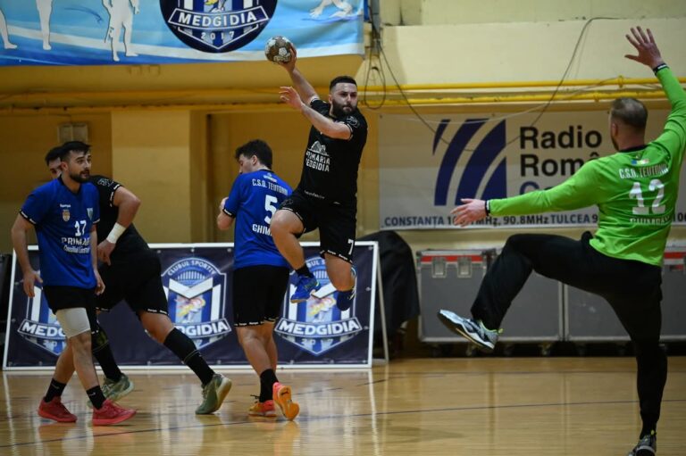 Meci decisiv pentru handbaliștii de la CS Medgidia în lupta pentru promovare
