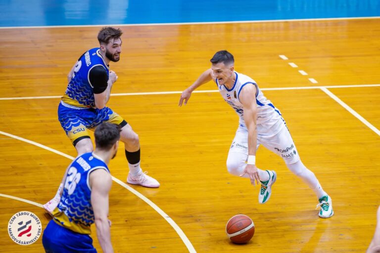 CSM Constanța joacă miercuri, pe „teren propriu”, la Voluntari