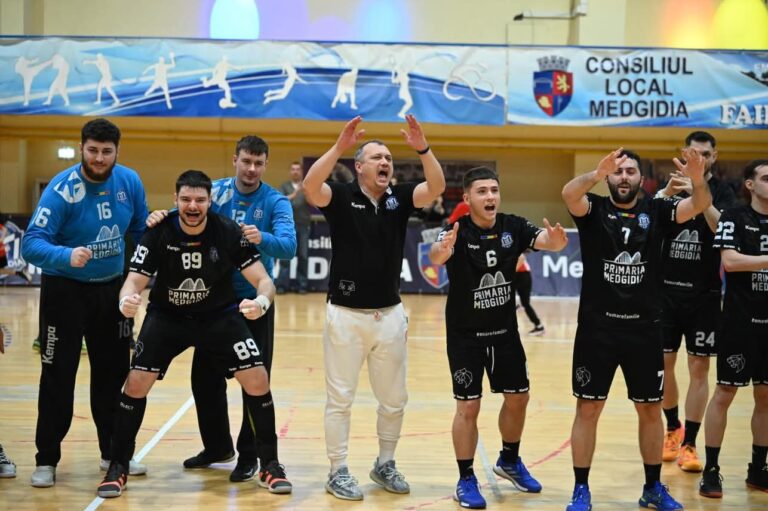 Handbaliștii de la CS Medgidia dispută miercuri meciul sezonului pe teren propriu