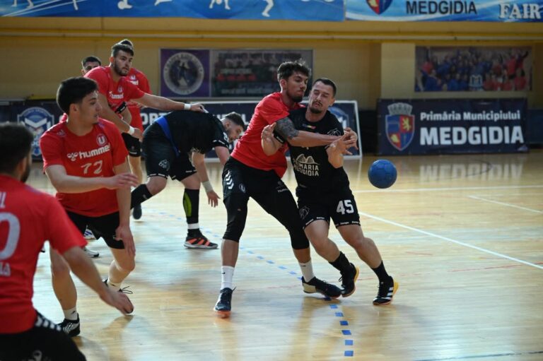 CS Medgidia, „blocată” din drumul către barajul de promovare în Liga Națională