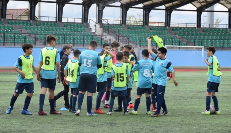 Micii fotbaliști din Cumpăna au câștigat faza județeană a Cupei Satelor