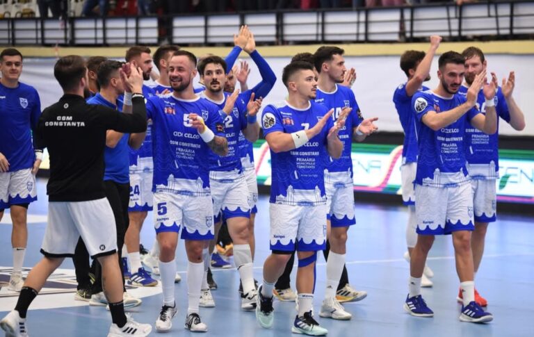 Handbaliștii de la CSM Constanța, la un singur pas de calificarea în European Cup