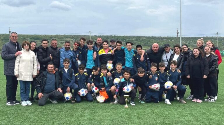 Micii fotbaliști din Cumpăna s-au calificat din nou la faza finală a Cupei Satelor