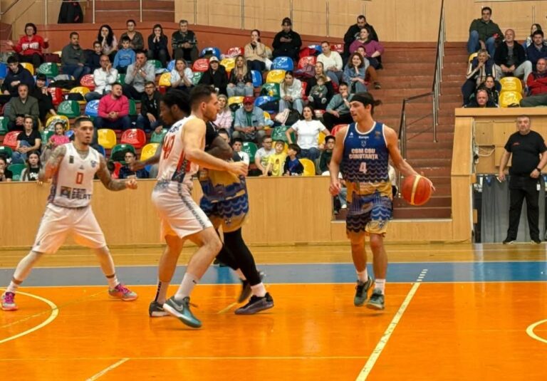 Prim pas al baschetbaliștilor de la CSM Constanța către salvarea de la retrogradare