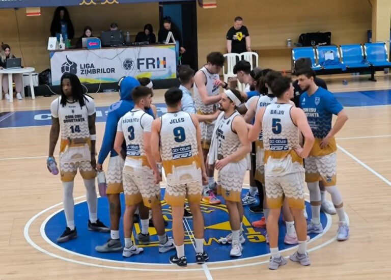 Cădere șocantă la CSM Constanța: echipa masculină de baschet a retrogradat în liga secundă!