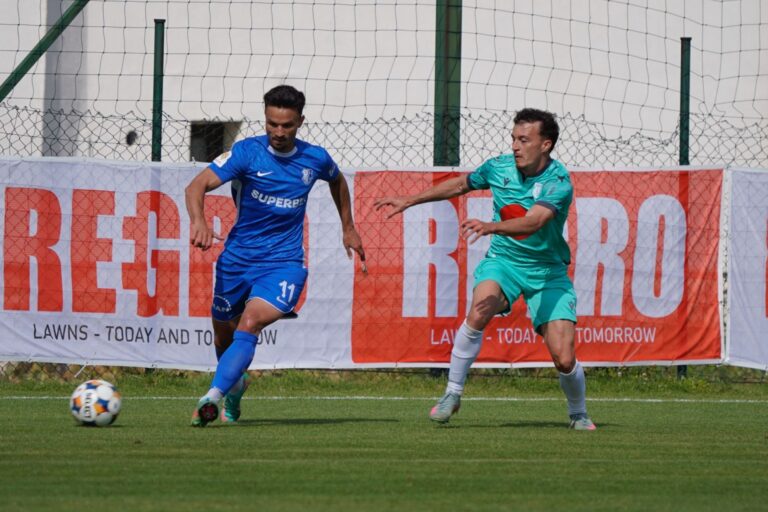 Farul Constanța a fost învinsă și în al doilea amical din cantonamentul de la Bansko