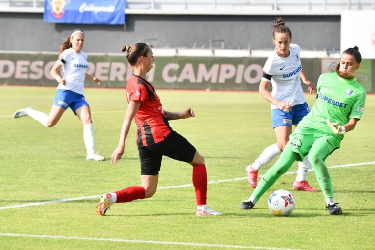 Eșec dur pentru fetele de la Farul Constanța în finala Cupei României