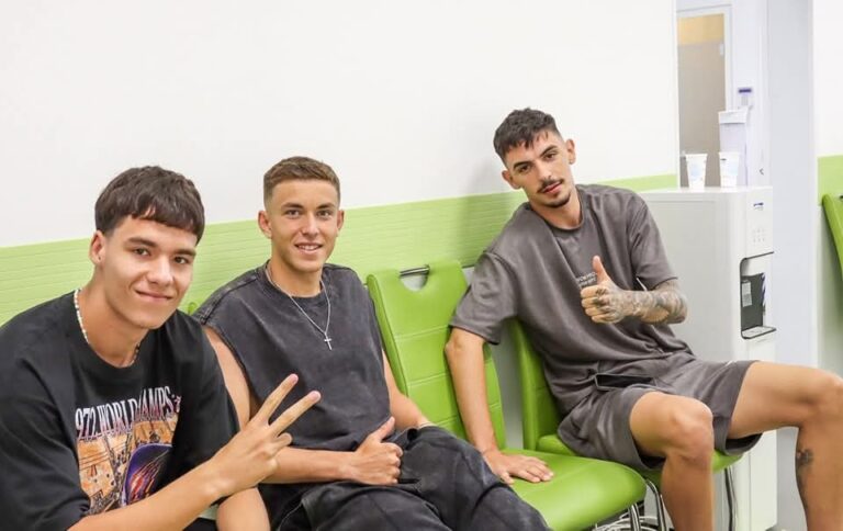 Jucătorii de la Farul Constanța au efectuat joi obișnuita vizită medicală