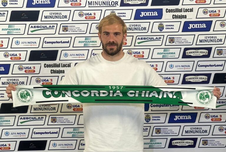 Mihai Bălașa s-a despărțit de Farul Constanța și va juca în Liga a 2-a