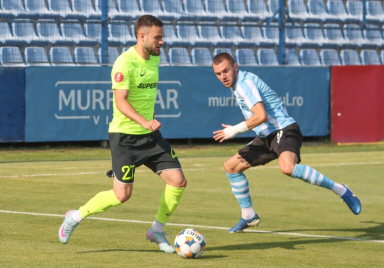 Farul a pierdut primul amical al verii, în fața bulgarilor de la Cerno More Varna