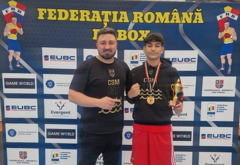 Pugilistul de la CSM, Sali Rahman, a cucerit Cupa României la cadeți