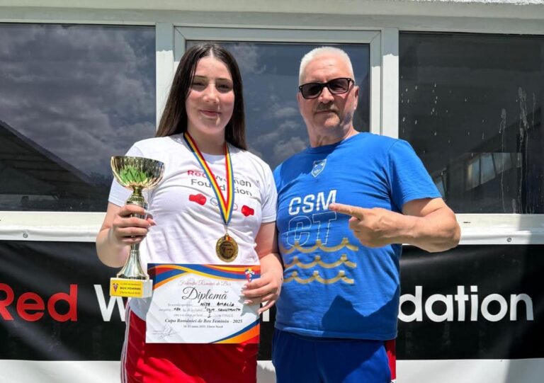 Pugilistele de la CSM Constanța au urcat de trei ori pe podium la Cupa României