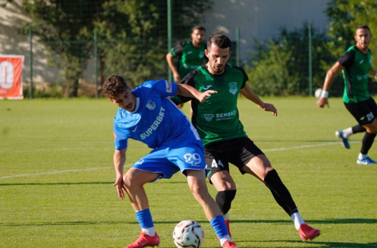 Farul a pierdut primul amical de la Bansko în fața celor de la Egnatia