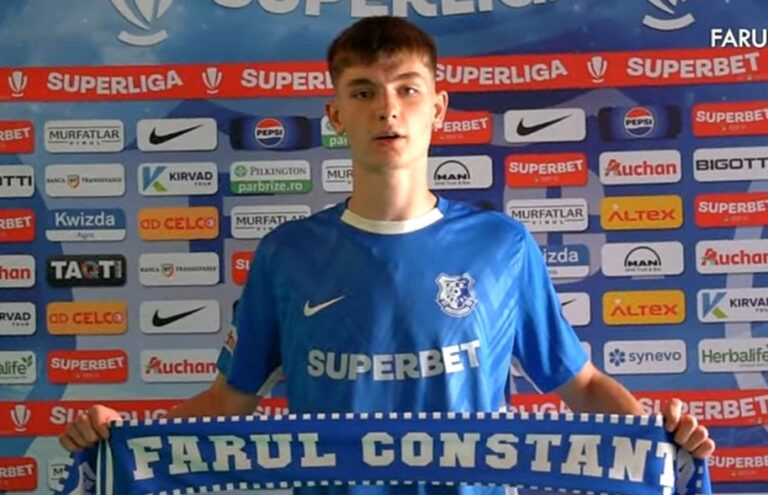 Farul Constanța l-a transferat din Liga a 3-a pe „noul Cămătaru”