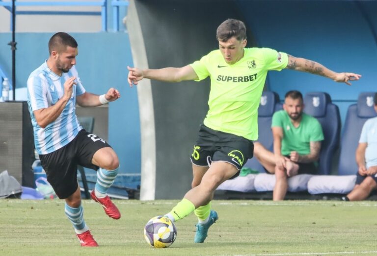 Farul Constanța joacă sâmbătă, pe teren propriu, al doilea amical din intersezon