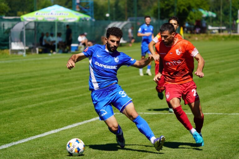 Farul Constanța a încheiat cantonamentul din Bulgaria cu o victorie clară