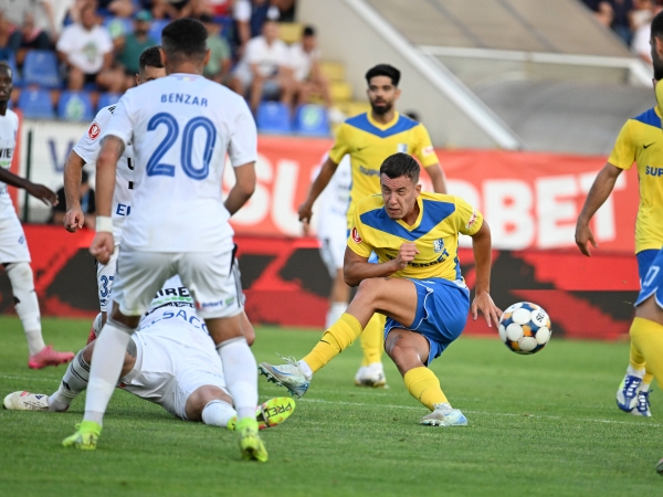 Farul Constanța joacă duminică primul meci pe teren propriu din noul sezon al Superligii