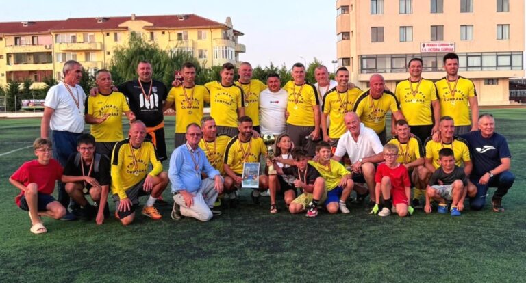 CS Victoria Cumpăna a câștigat Turneul Internațional „Old-Boys Cumpăna Trophy”