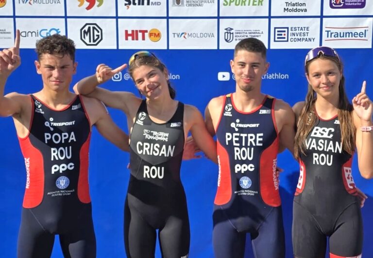 Performanță remarcabilă pentru triatlonistul de la CSM Constanța, Raul Petre, la Chișinău