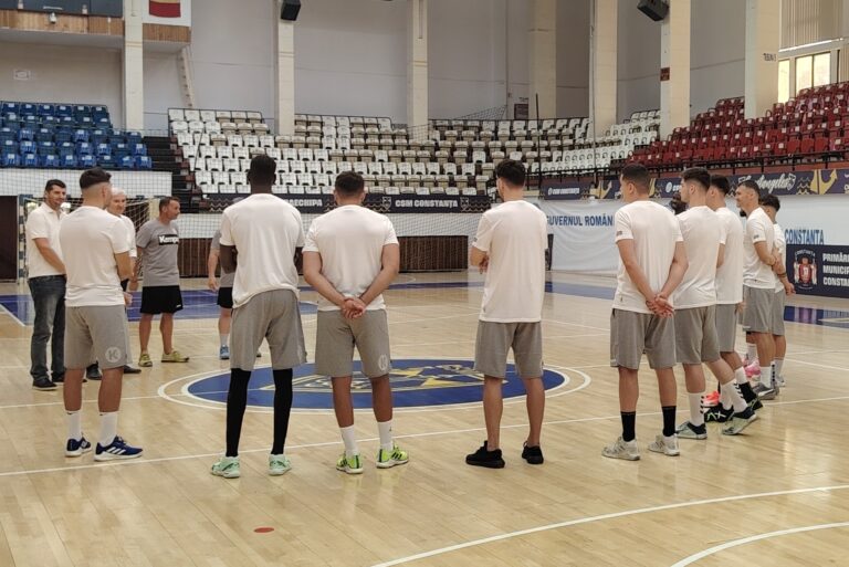 Handbaliștii de la CSM Constanța află marți adversarul din primul tur al EHF European Cup