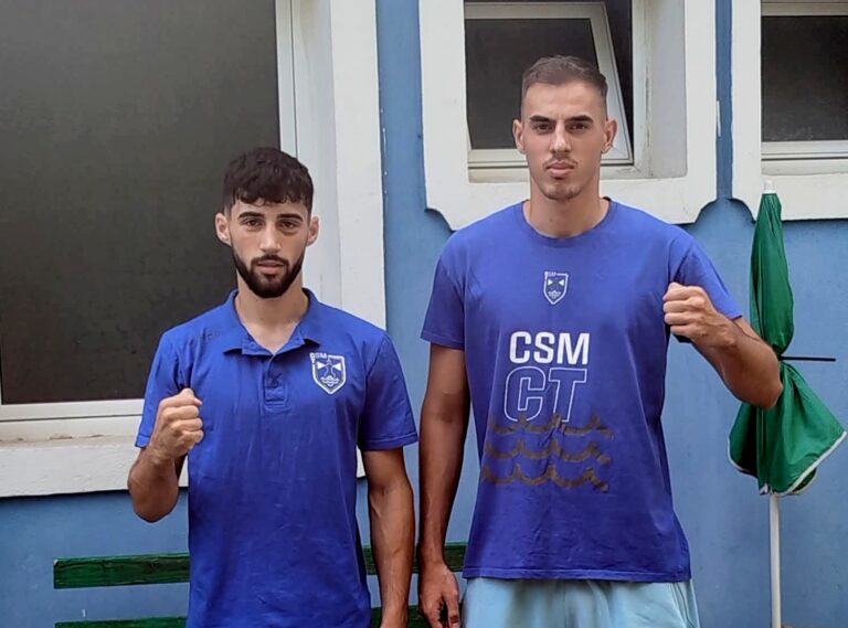Doi pugiliști de la CSM Constanța, în semifinale la Cupa României la seniori