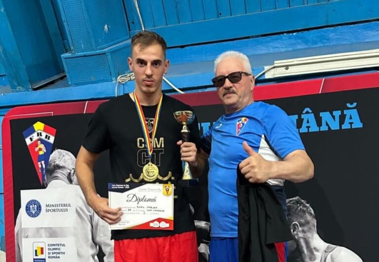 Alexandru Buleu, de la CSM Constanța, a cucerit trofeul Cupei României la box!