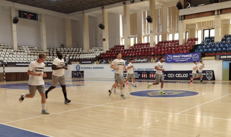 Handbaliștii de la CSM Constanța vor participa la Cupa Municipiului Vaslui