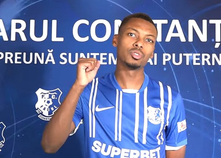 Farul Constanța a mai transferat un stranier, un internațional african venit din Bulgaria