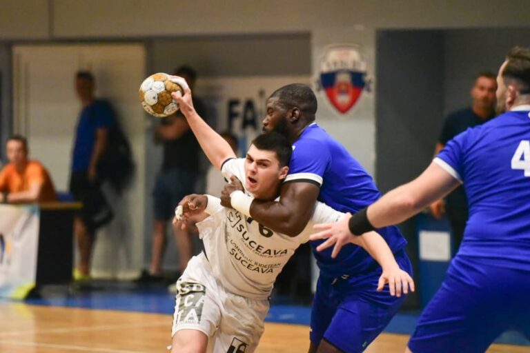 Handbaliștii de la CSM Constanța, învinși în primul meci de la Cupa Municipiului Vaslui