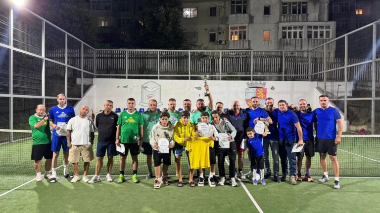 A patra ediție a Cupei Medgidiei la fotbal-tenis a fost câștigată de VS Team Panini