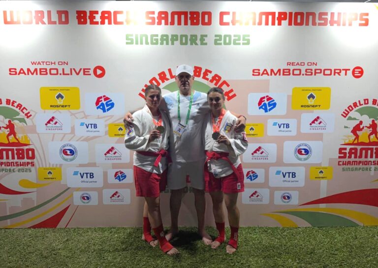 Aur și argint pentru sportivele de la CSM Constanța la Mondialele de Beach Sambo