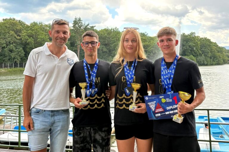 Triatloniștii de la CSM Constanța, în top la Campionatele Naționale de sprint