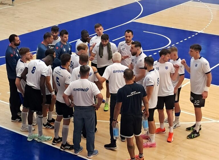 CSM Constanța a câștigat la limită a doua partidă de verificare cu Steaua