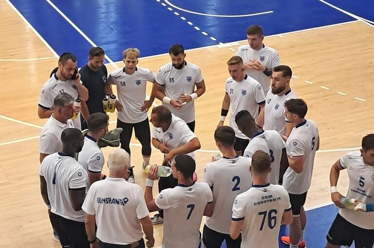 CSM Constanța se duelează cu CSU din Suceava în primul meci de la Vaslui