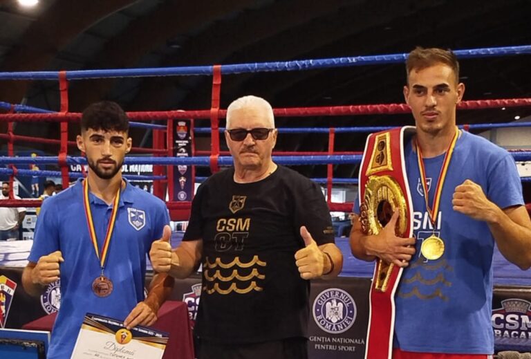 Două medalii pentru pugiliștii de la CSM Constanța la Naționalele U23