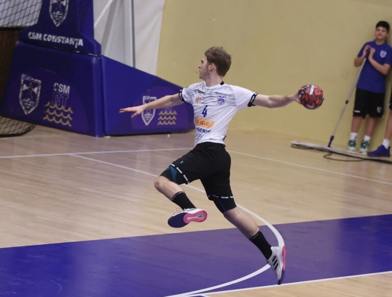 Victorie chinuită pentru CSM Constanța în fața Stelei la Vaslui