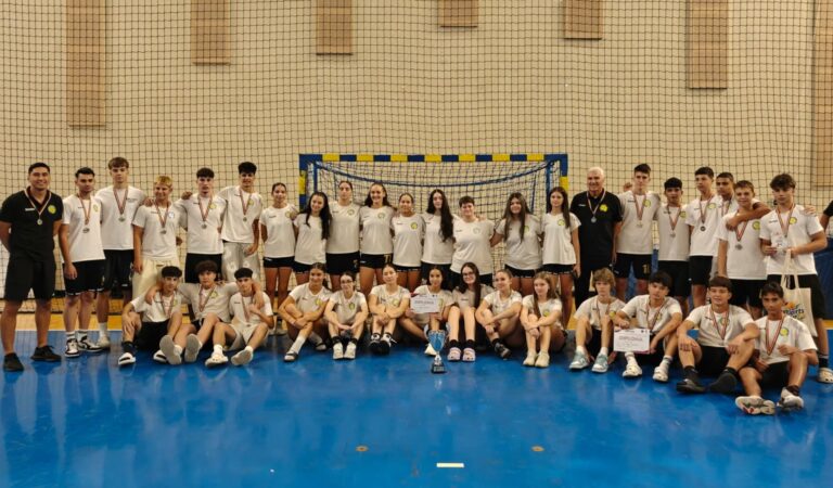 Handbaliștii de la HC Omer, printre premianți la FunSports Cup