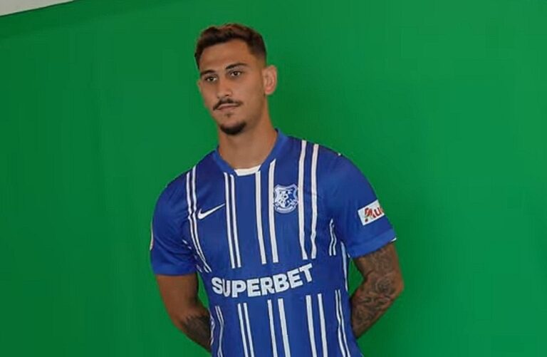 A semnat pe 3 ani! Jovan Markovic este noul atacant al Farului!